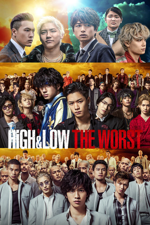 Watch Free High & Low: The Worst (2019)