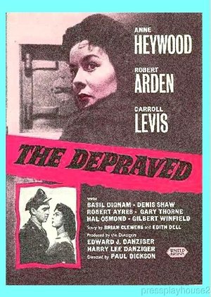Watch Free The Depraved (1957)