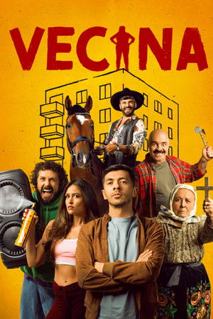 Watch Free Vecina (2025)