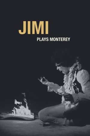 Watch Free Jimi Plays Monterey (1986)