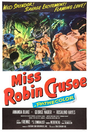 Watch Free Miss Robin Crusoe (1954)