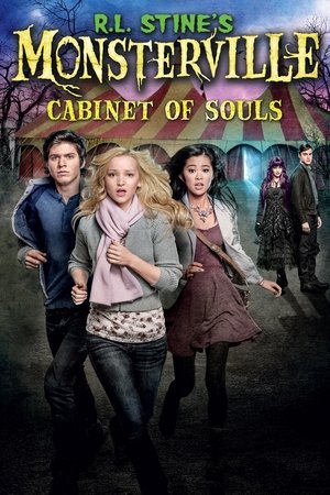 Watch Free R.L. Stines Monsterville: The Cabinet of Souls (2015)