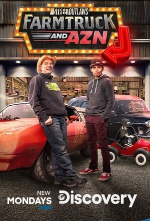 Watch Free Street Outlaws: Farmtruck and Azn (2021)