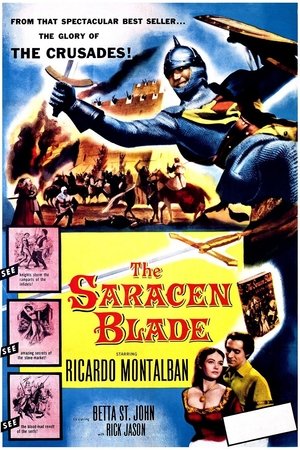 Watch Free The Saracen Blade (1954)