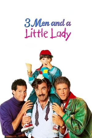 Watch Free 3 Men and a Little Lady (1990)