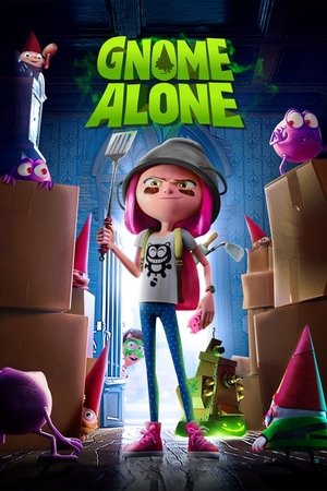 Watch Free Gnome Alone (2017)
