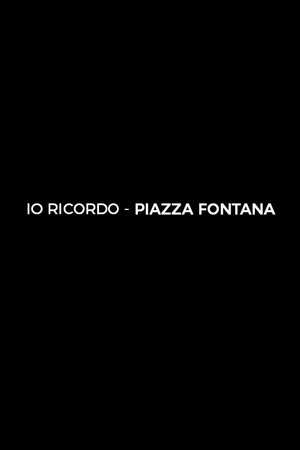 Watch Free Io ricordo. Piazza Fontana (2019)