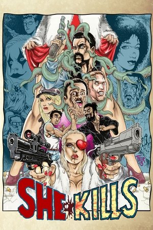 Watch Free She Kills (2016)