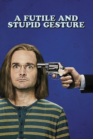 Watch Free A Futile & Stupid Gesture (2017)