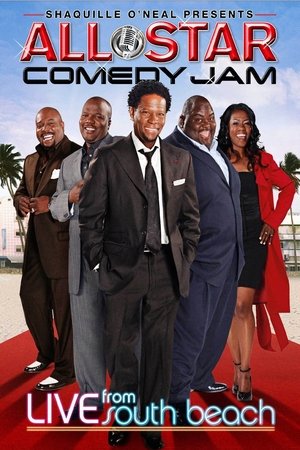 Watch Free All Star Comedy Jam: Live from South Beach (2009)