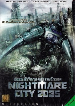 Watch Free Nightmare City 2035 (2007)
