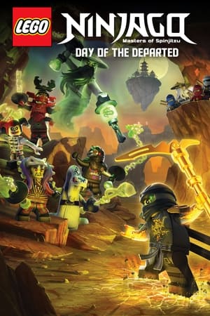Watch Free Ninjago Masters of Spinjitzu Day of the Departed (2016)
