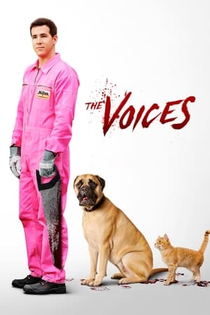 Watch Free The Voices (2014)