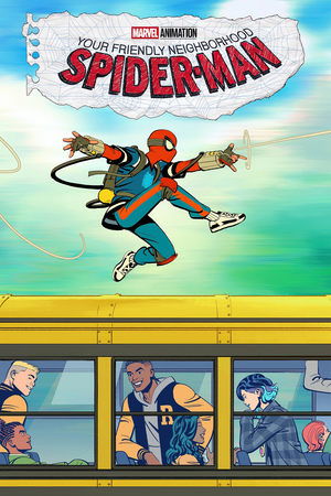 Watch Free Your Friendly Neighborhood Spider Man (2025-)
