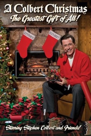 Watch Free A Colbert Christmas: The Greatest Gift of All! (2008)
