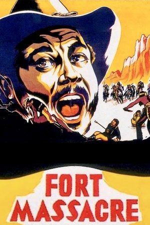 Watch Free Fort Massacre (1958)