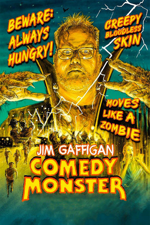 Watch Free Jim Gaffigan: Comedy Monster (2021)