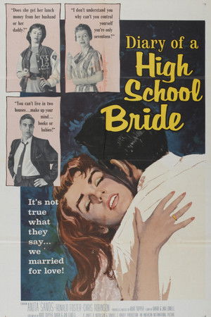 Watch Free The Diary of a High School Bride (1959)