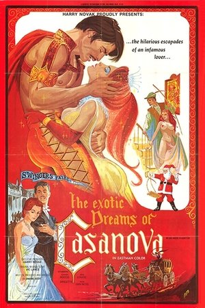 Watch Free The Exotic Dreams of Casanova (1971)