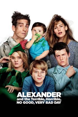 Watch Free Alexander and the Terrible, Horrible, No Good, Very Bad Day (2014)