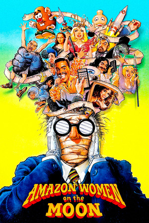 Watch Free Amazon Women on the Moon (1987)