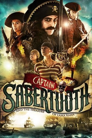 Watch Free Captain Sabertooth and the Treasure of Lama Rama (2014)