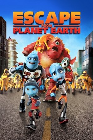 Watch Free Escape From Planet Earth 2013 