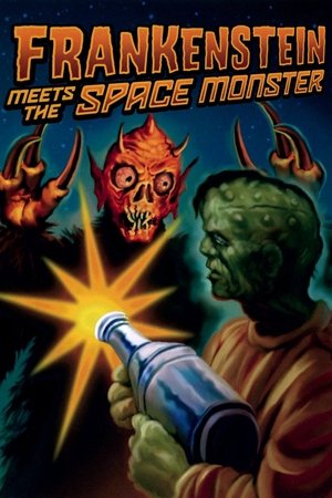 Watch Free Frankenstein Meets the Spacemonster (1965)