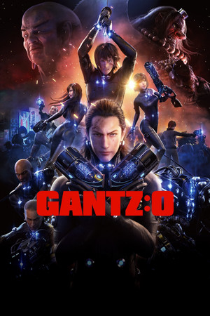 Watch Free Gantz: O (2016)