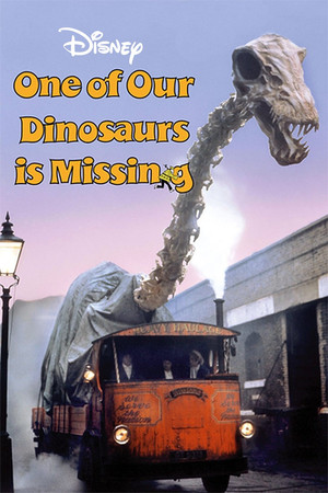Watch Free One of Our Dinosaurs Is Missing (1975)