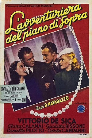 Watch Free Lavventuriera del piano di sopra (1941)