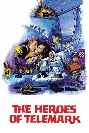 Watch Free The Heroes of Telemark (1965)