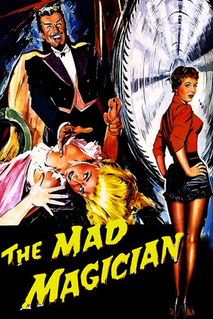 Watch Free The Mad Magician (1954)