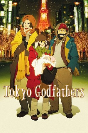 Watch Free Tokyo Godfathers (2003)
