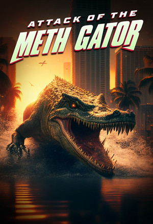 Watch Free Attack of the Meth Gator (2023)