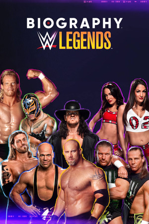 Watch Free Biography: WWE Legends (2021)