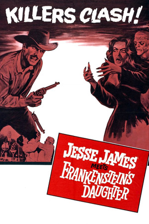 Watch Free Jesse James Meets Frankensteins Daughter (1966)