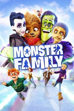 Watch Free Monster Family (2017)