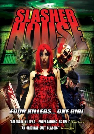 Watch Free Slasher House (2012)