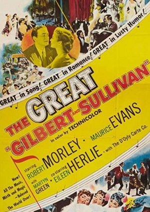 Watch Free Gilbert and Sullivan (1953)