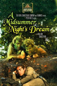 Watch Free A Midsummer Nights Dream (1968)