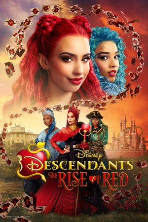 Watch Free Descendants The Rise of Red (2024)
