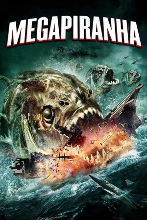 Watch Free Mega Piranha (2010)