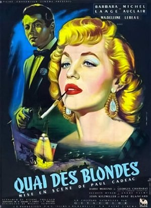 Watch Free Quai des blondes (1954)