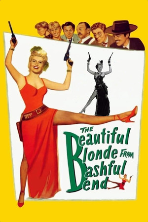 Watch Free The Beautiful Blonde from Bashful Bend (1949)