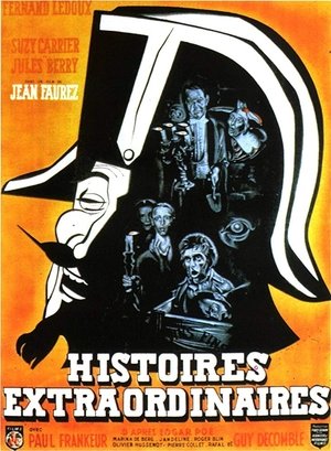 Watch Free Histoires extraordinaires a faire peur ou a faire rire (1949)