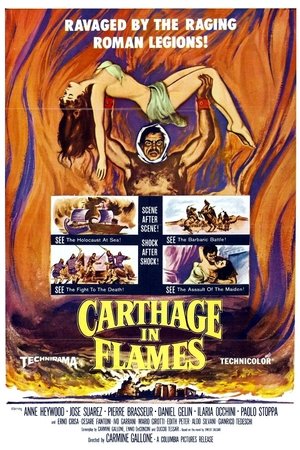 Watch Free Cartagine in fiamme (1960)