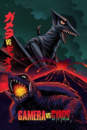 Watch Free Gamera vs Gyaos (1967)