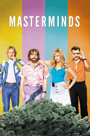 Watch Free Masterminds (2016)