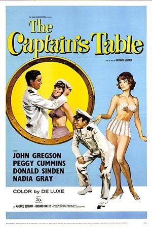 Watch Free The Captains Table (1959)